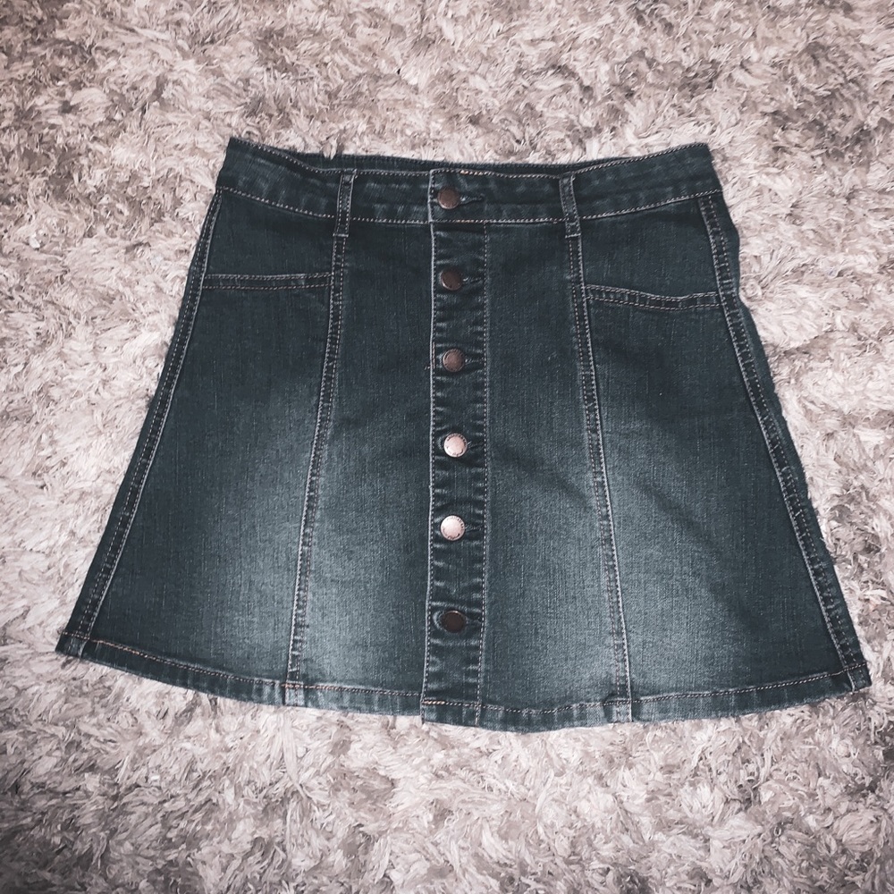 American Rag denim skirt